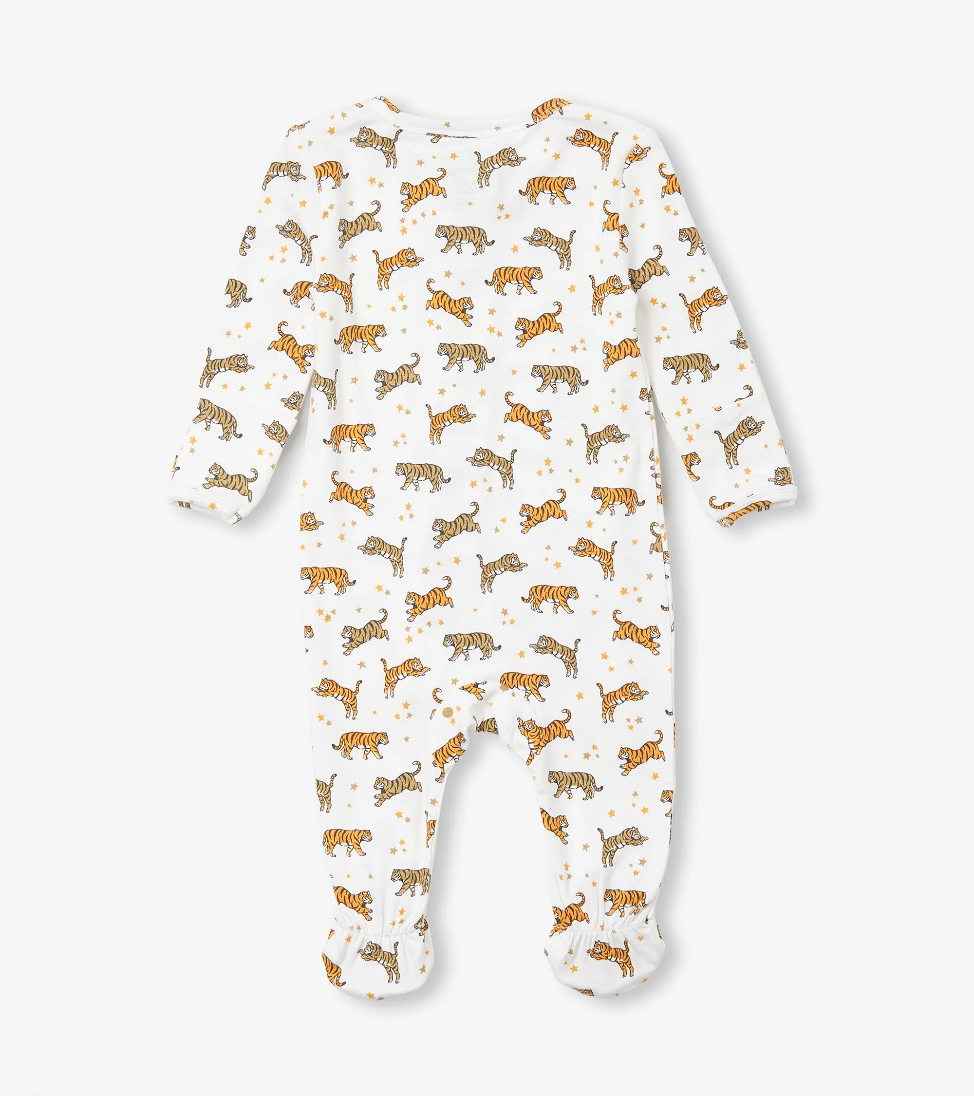 Baby Boys Celestial Tigers Bamboo Sleeper - Image 3