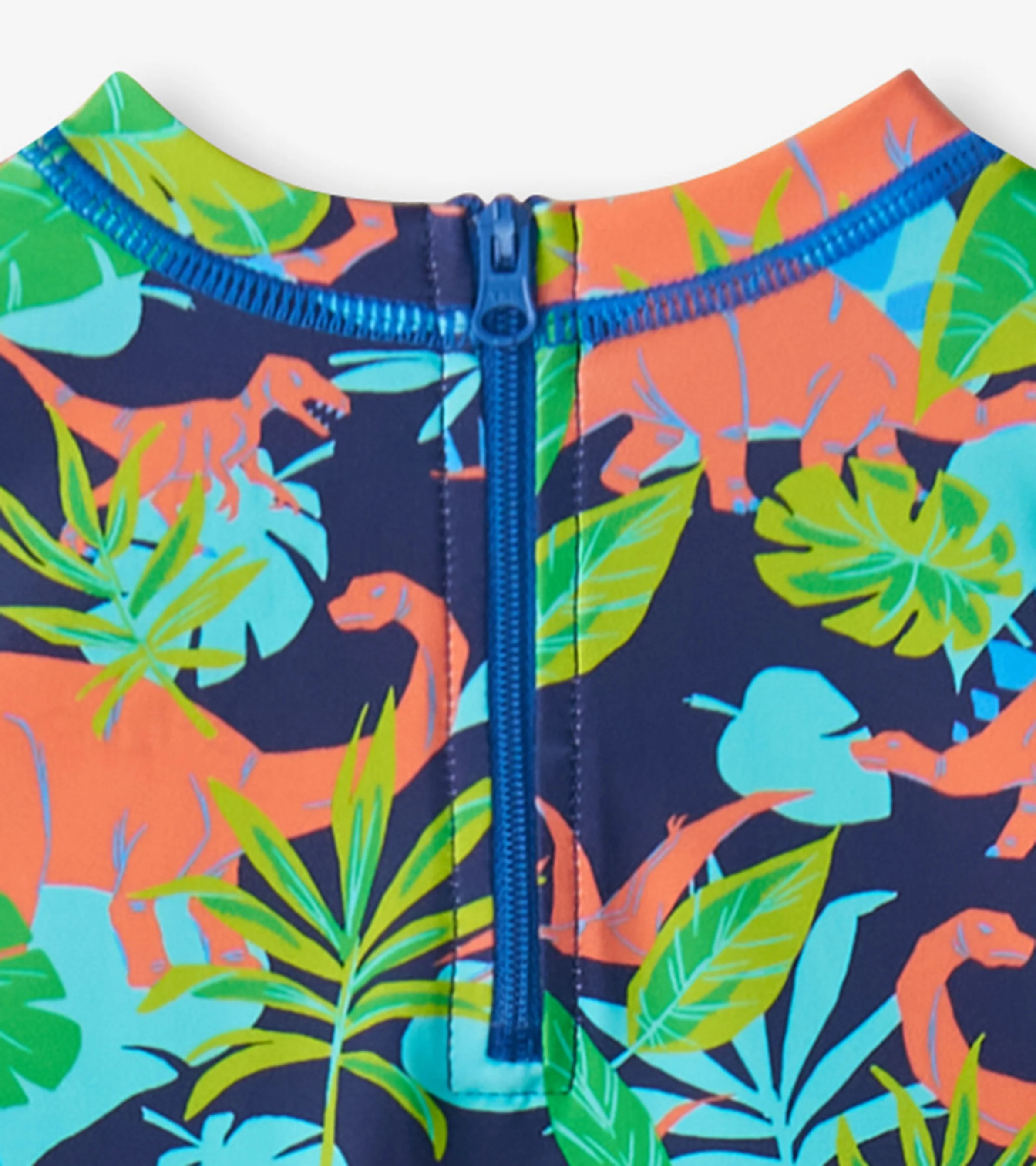 Baby Boys Dino Jungle One-Piece Rashguard - Image 5