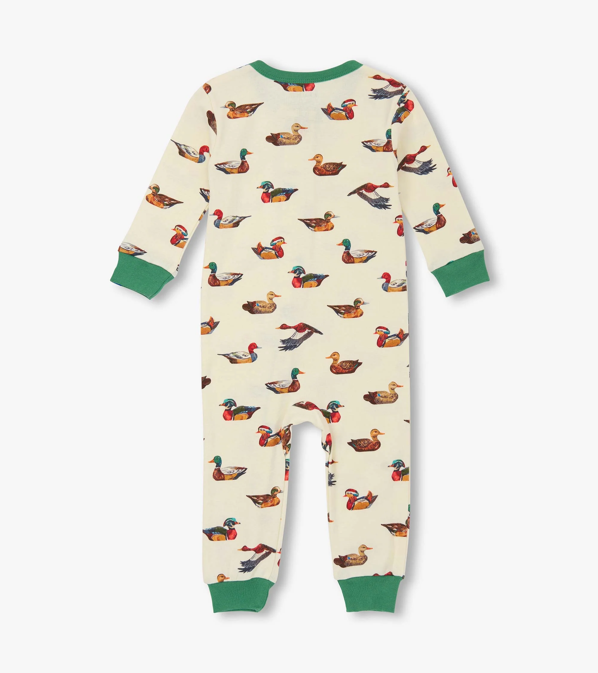 Baby Boys Duck Decoys Cotton Sleeper - Image 2