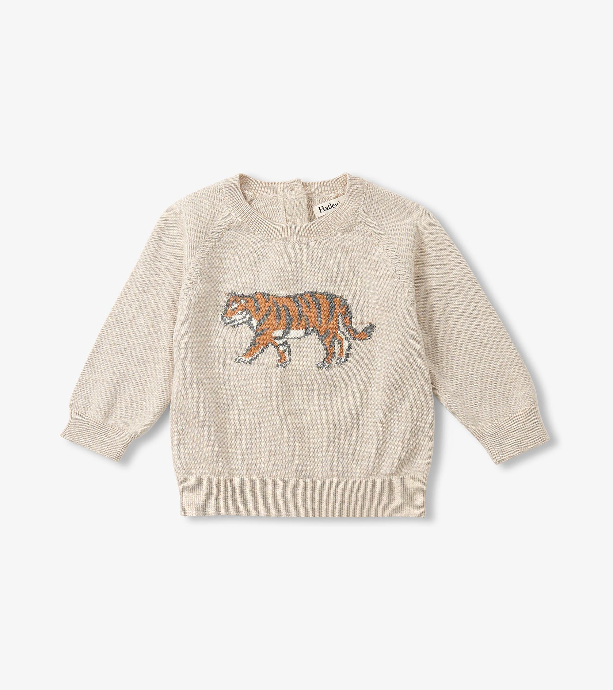 Baby Boys Little Tiger Pullover Sweater & Pants - Image 3
