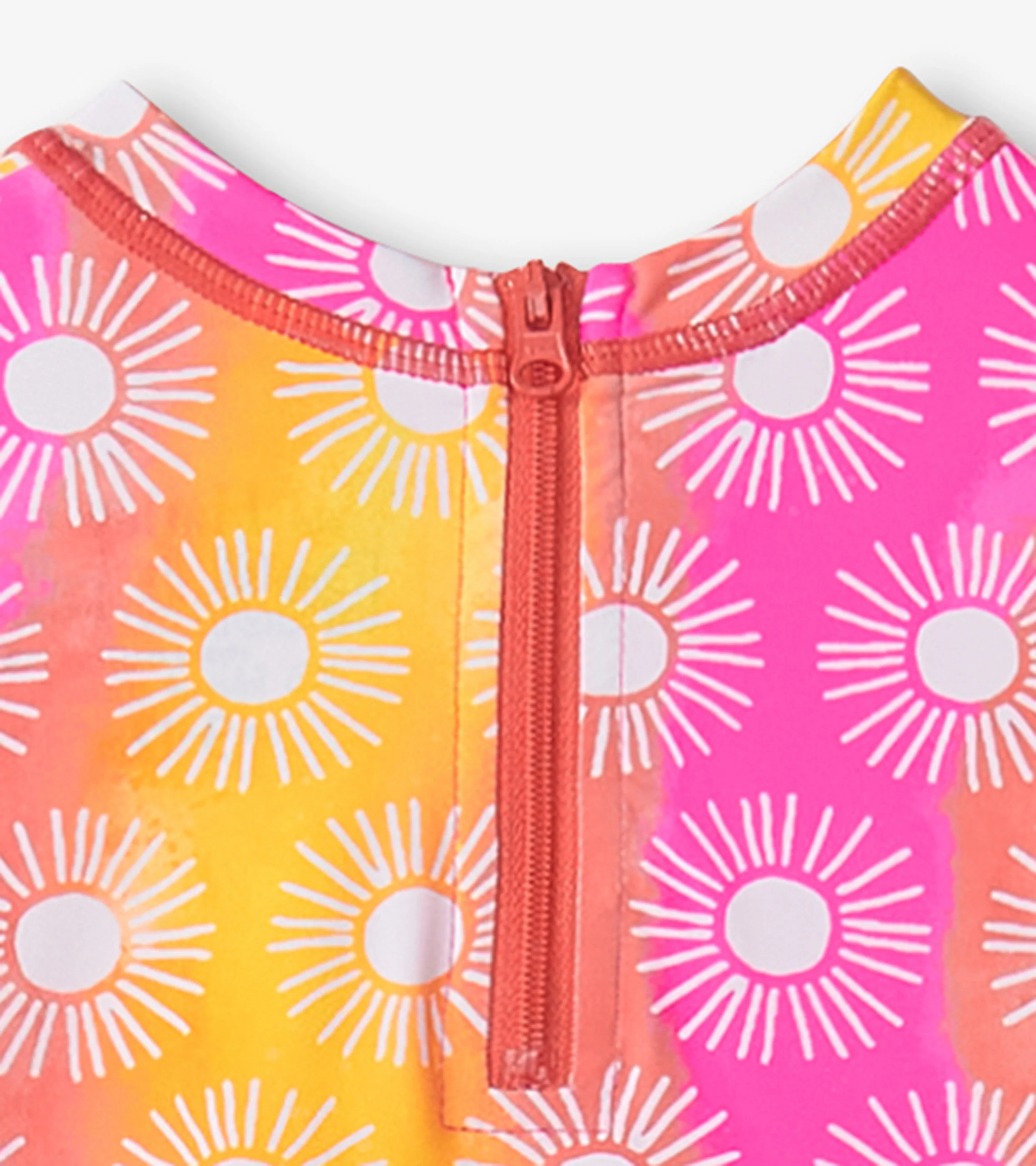 Baby Girls Sunshine Rashguard Swimsuit - Image 4