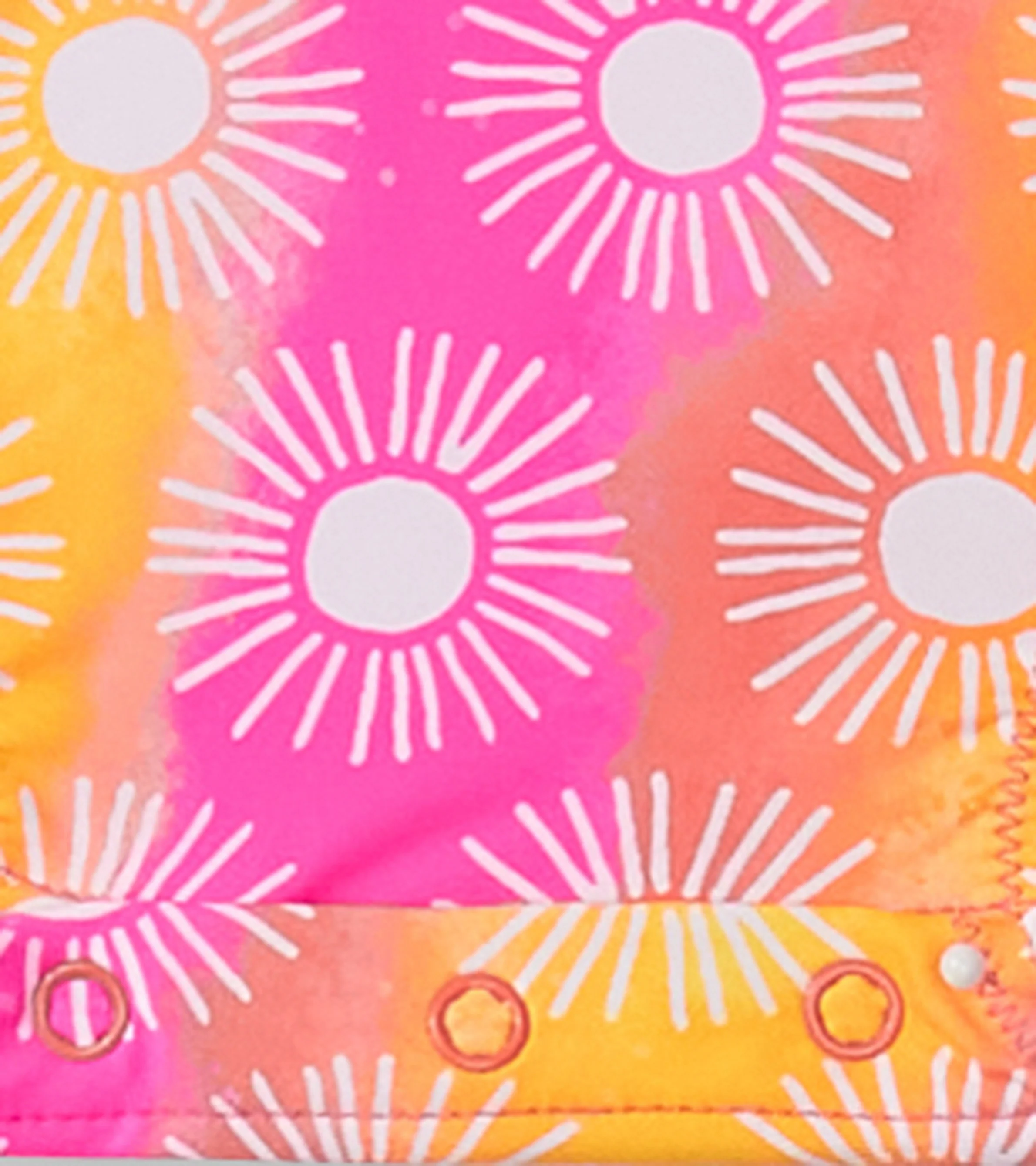 Baby Girls Sunshine Rashguard Swimsuit - Image 5