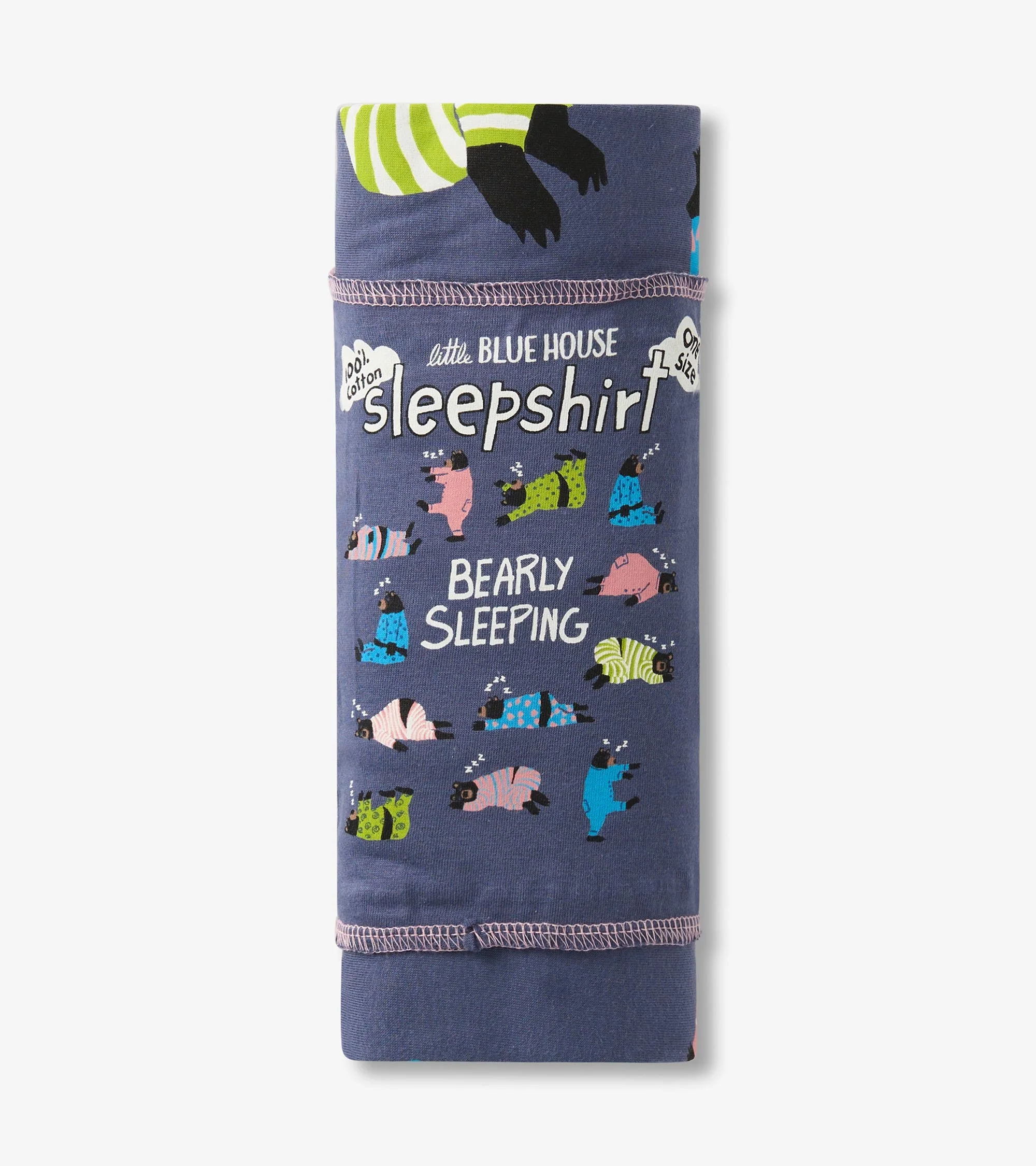 Bearly Sleeping Women's Sleepshirt - Image 3