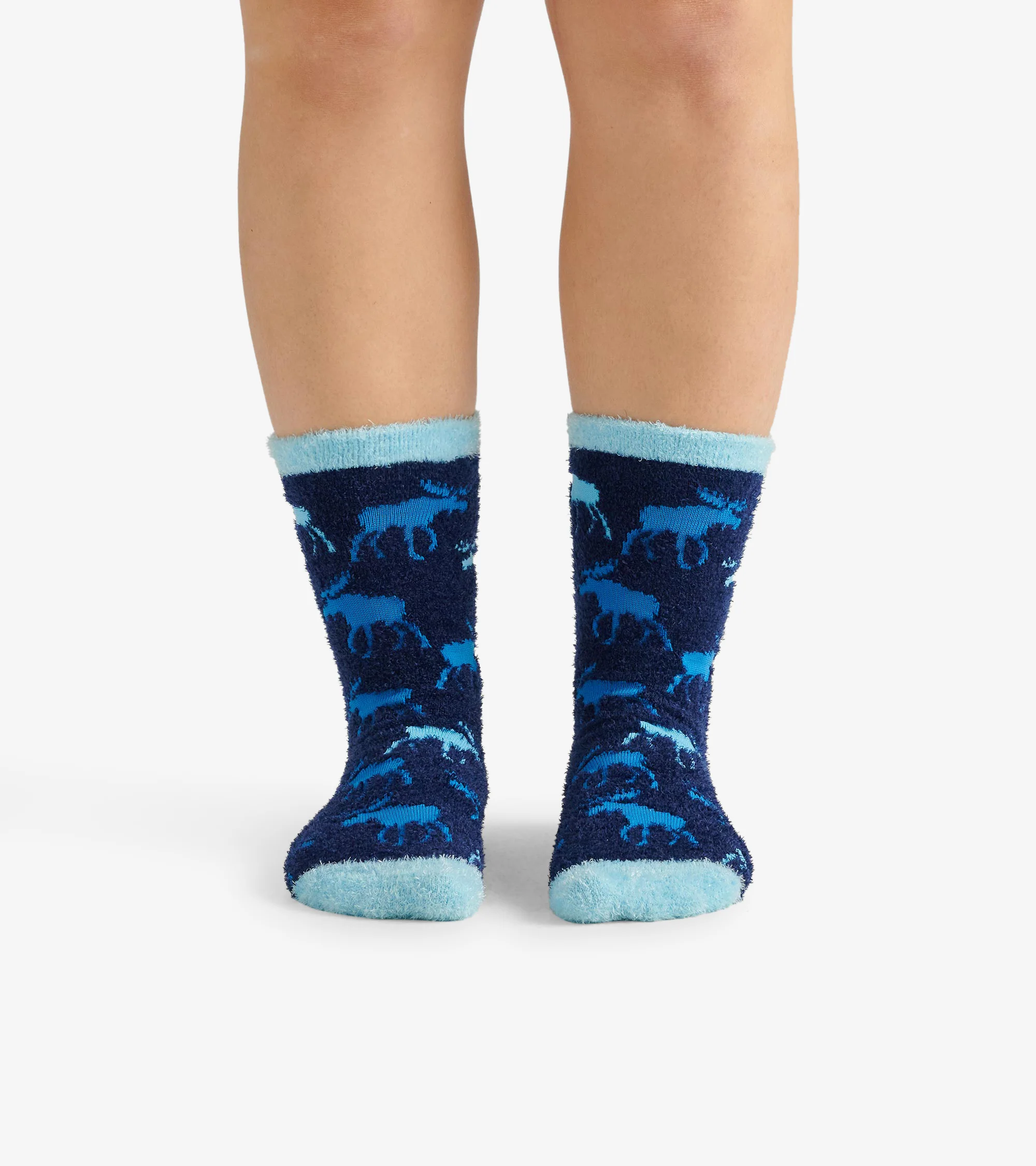 Blue Moose Fuzzy Socks - Image 3