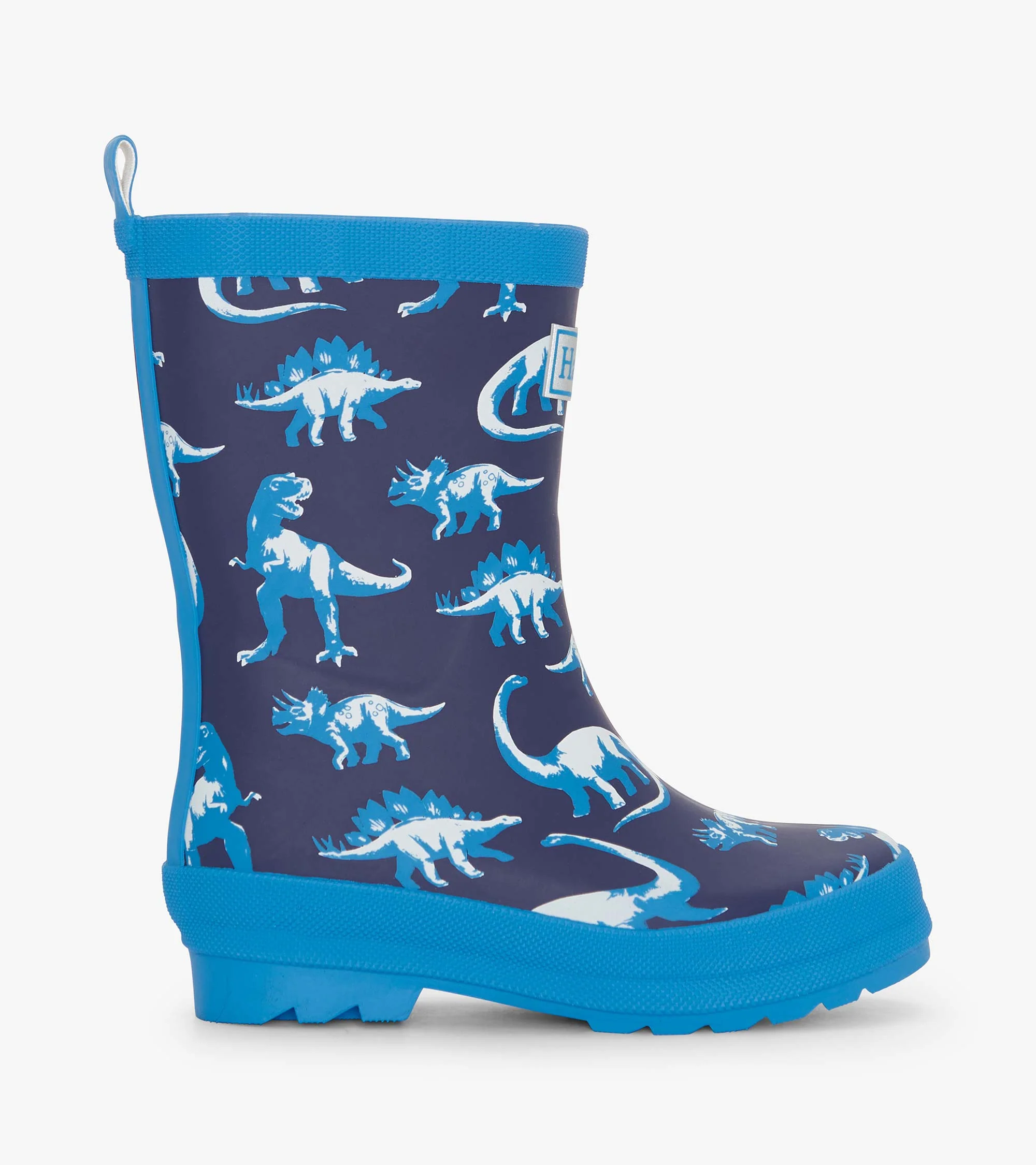 Boys Painted Dinos Matte Rain Boots - Image 3