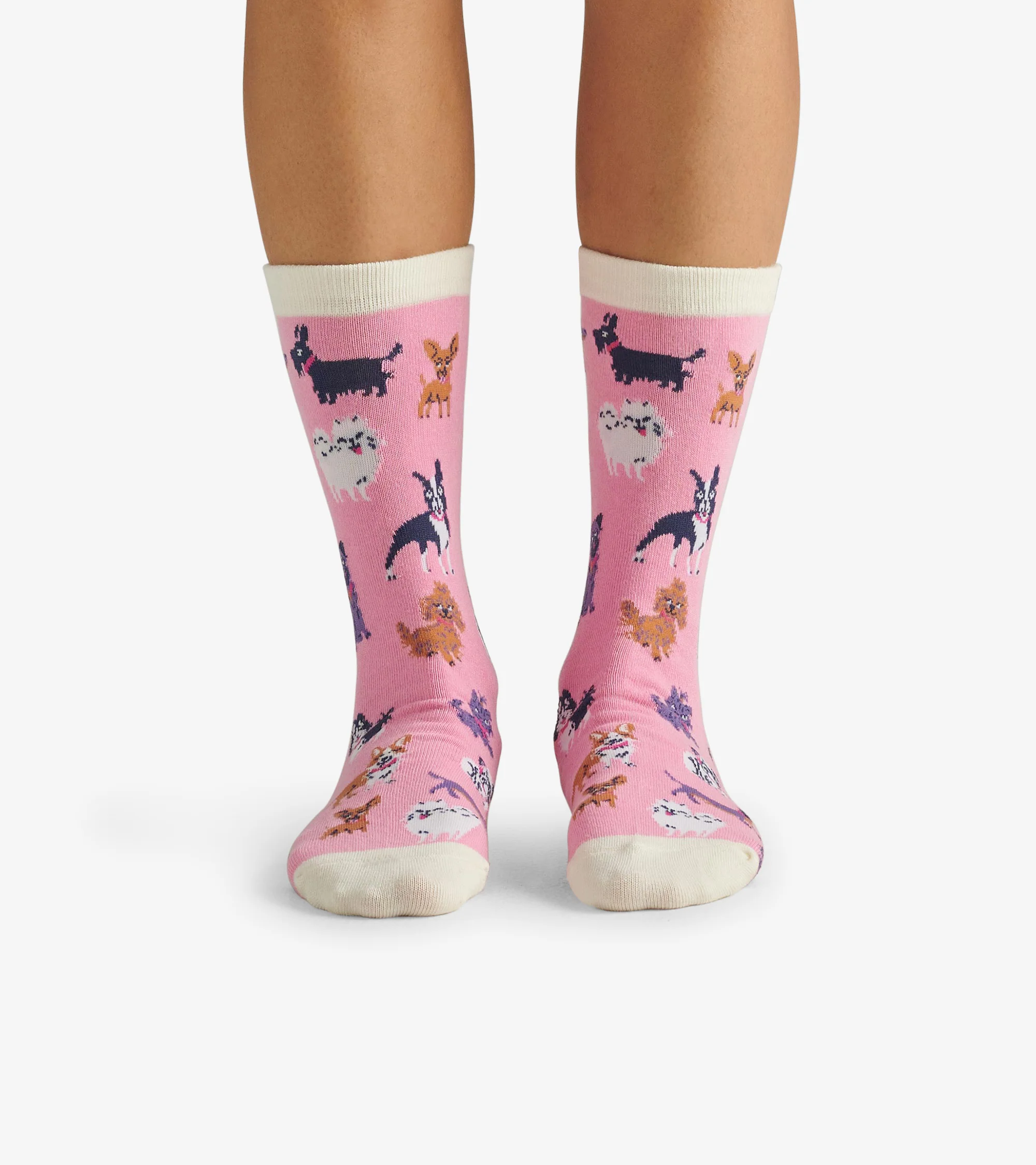 Cheerful Dogs Women's Crew Socks - Image 3