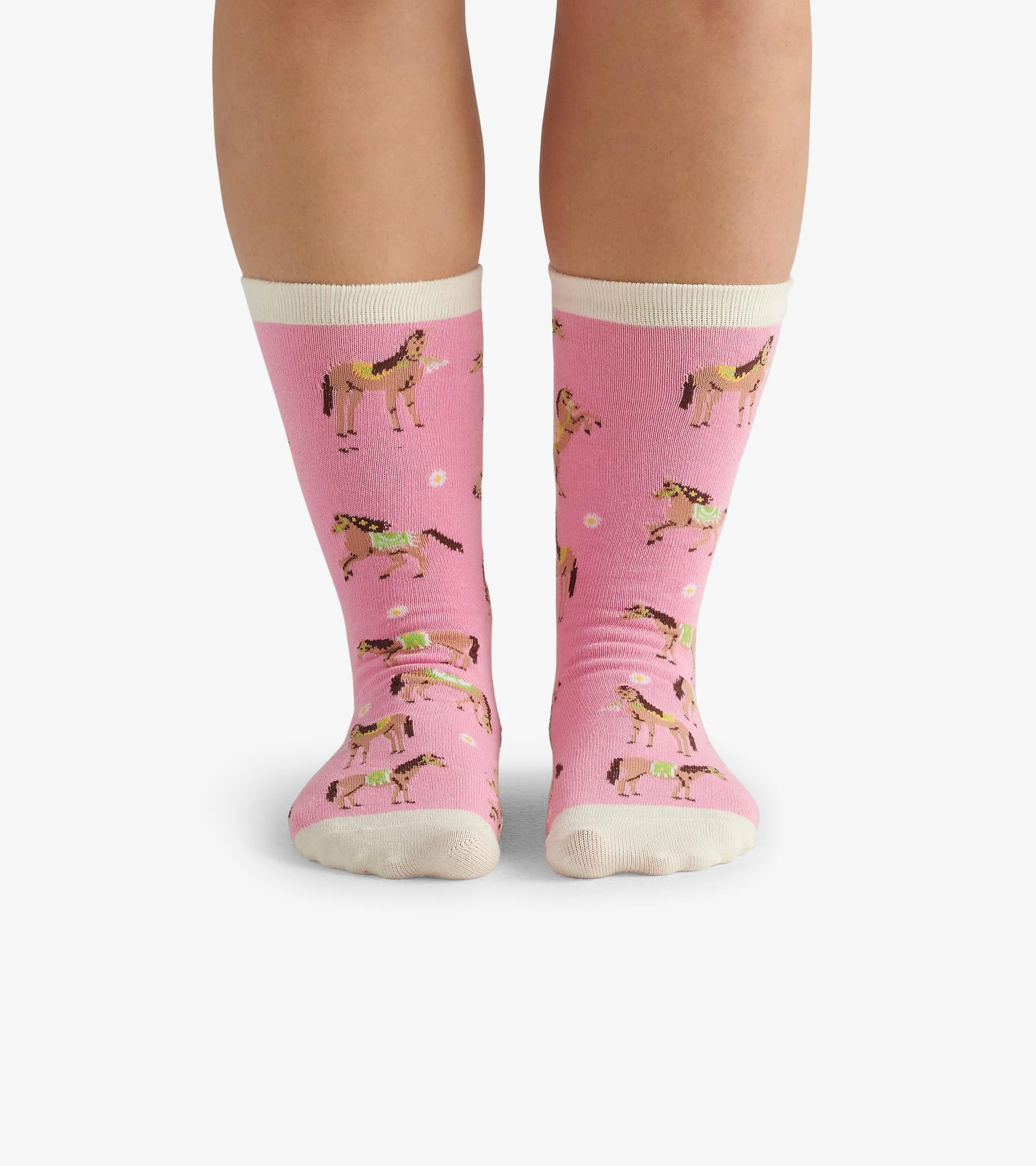 Country Horses Women's Crew Socks - Image 3