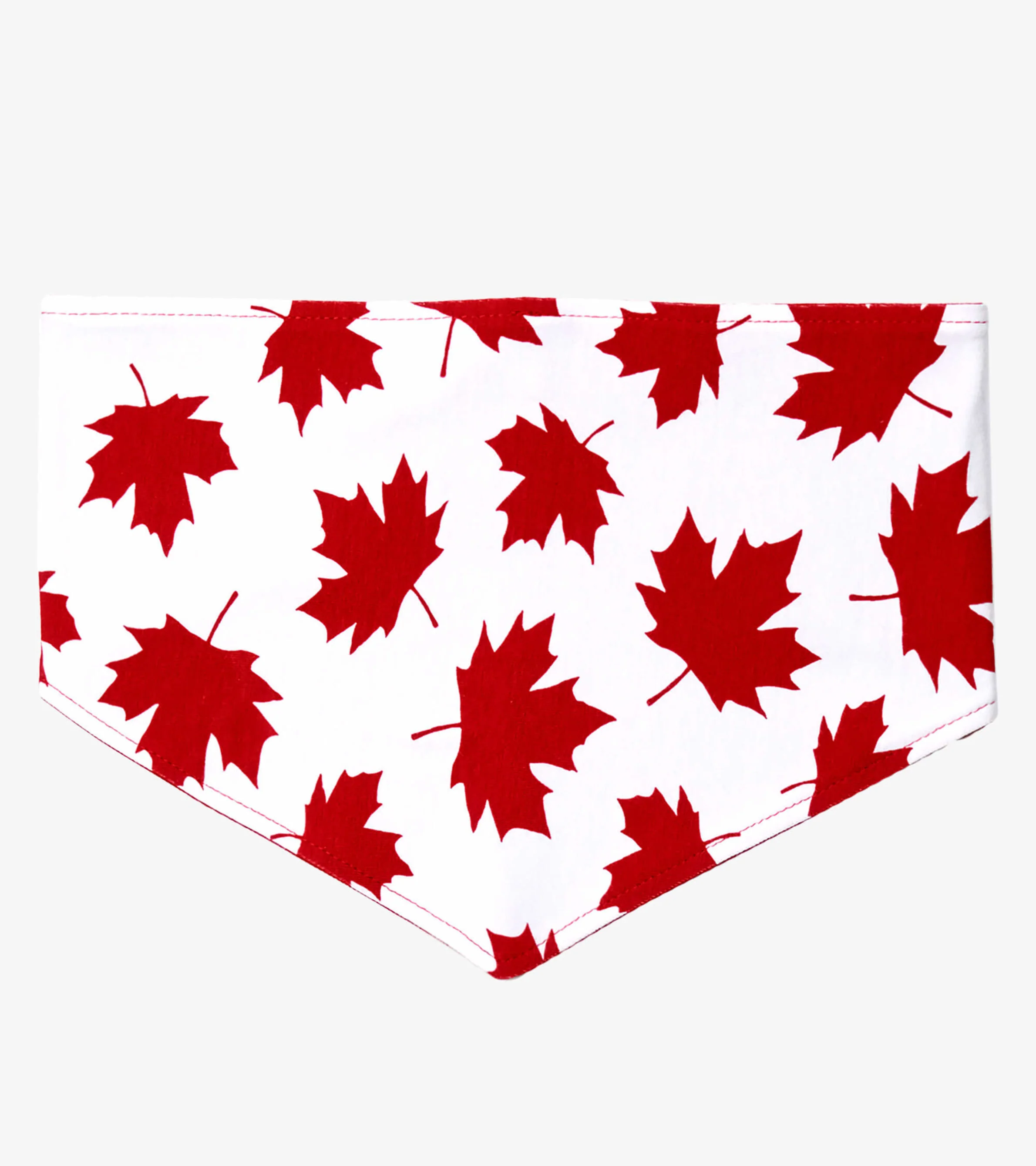 Dog Bandana - Red Maple Leaf - Image 6