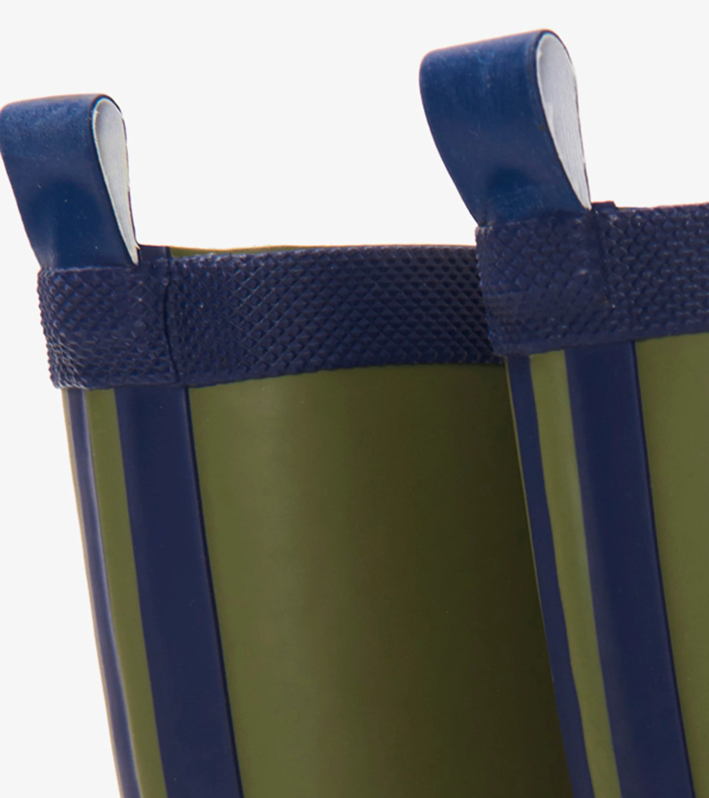 Kids Forest Green Matte Rain Boots - Image 8