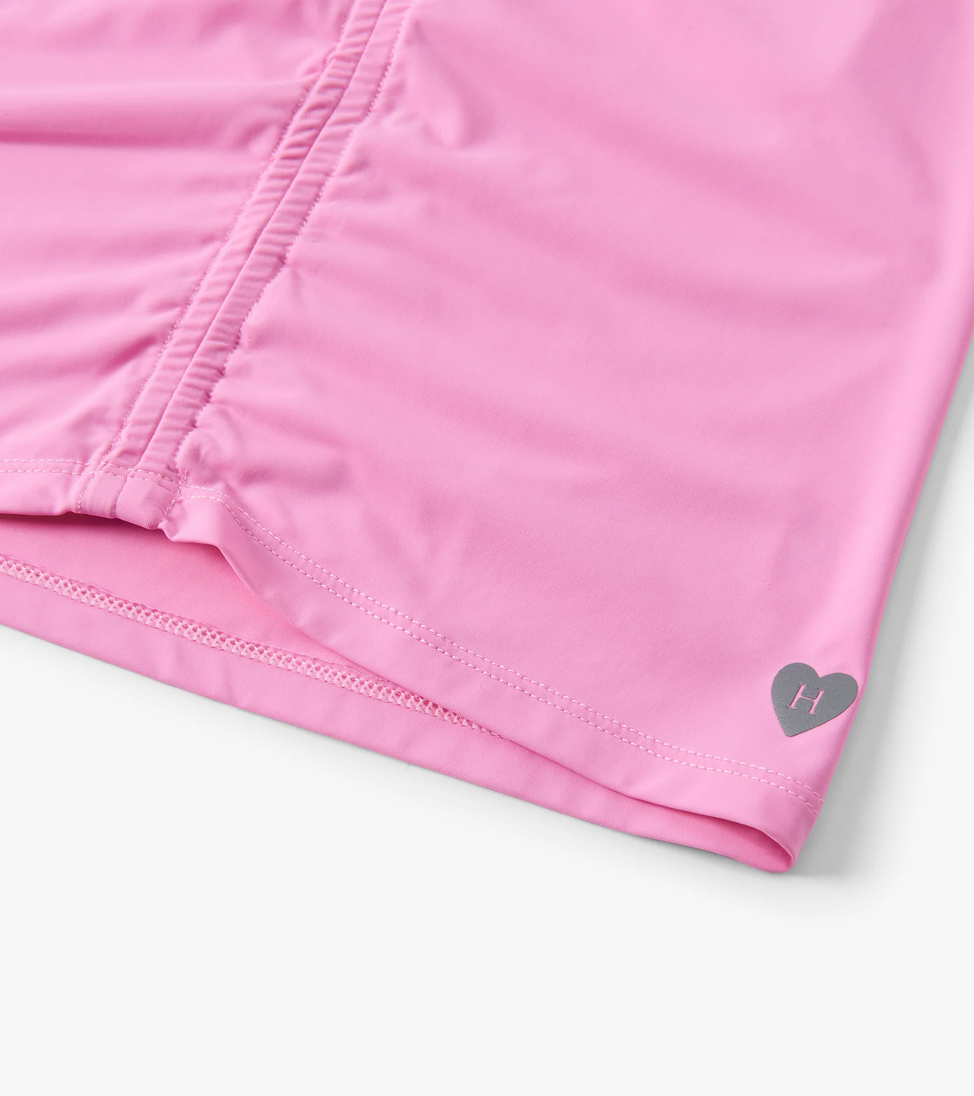 Girls Fuchsia Pink Gathered Front Top - Image 3