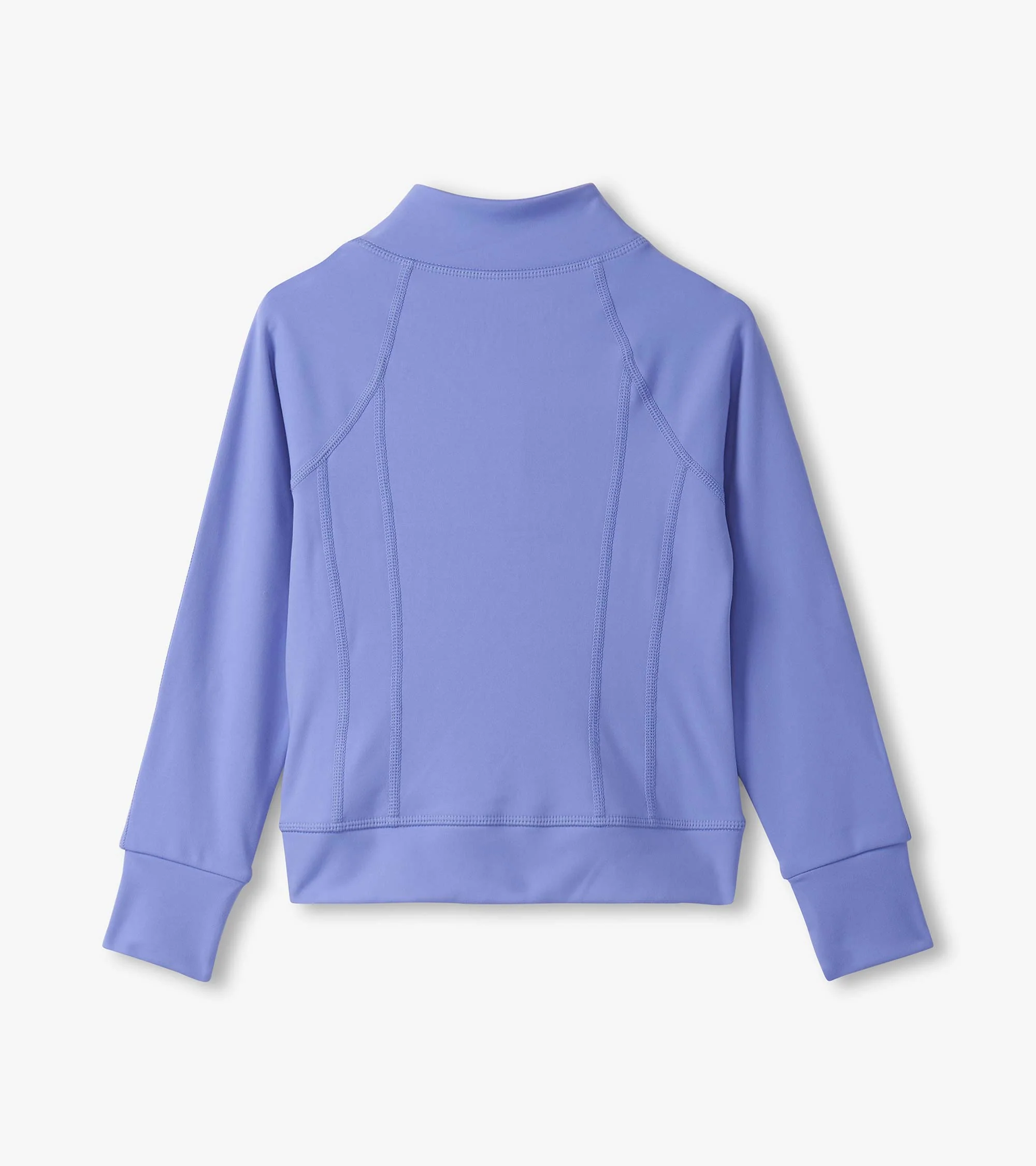 Girls Lavender Active Jacket - Image 2