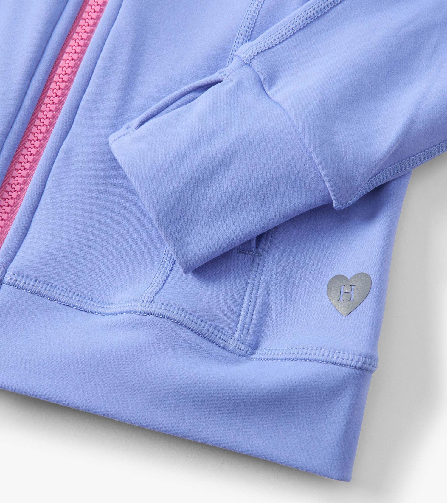 Girls Lavender Active Jacket - Image 3