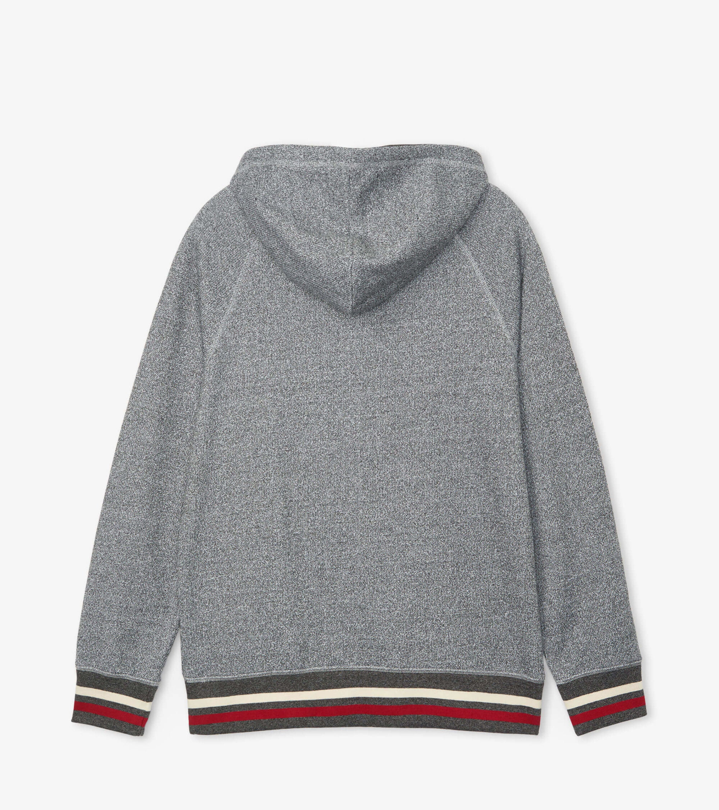 Marled Grey Bear Men's Heritage Pullover Hoodie - Image 5