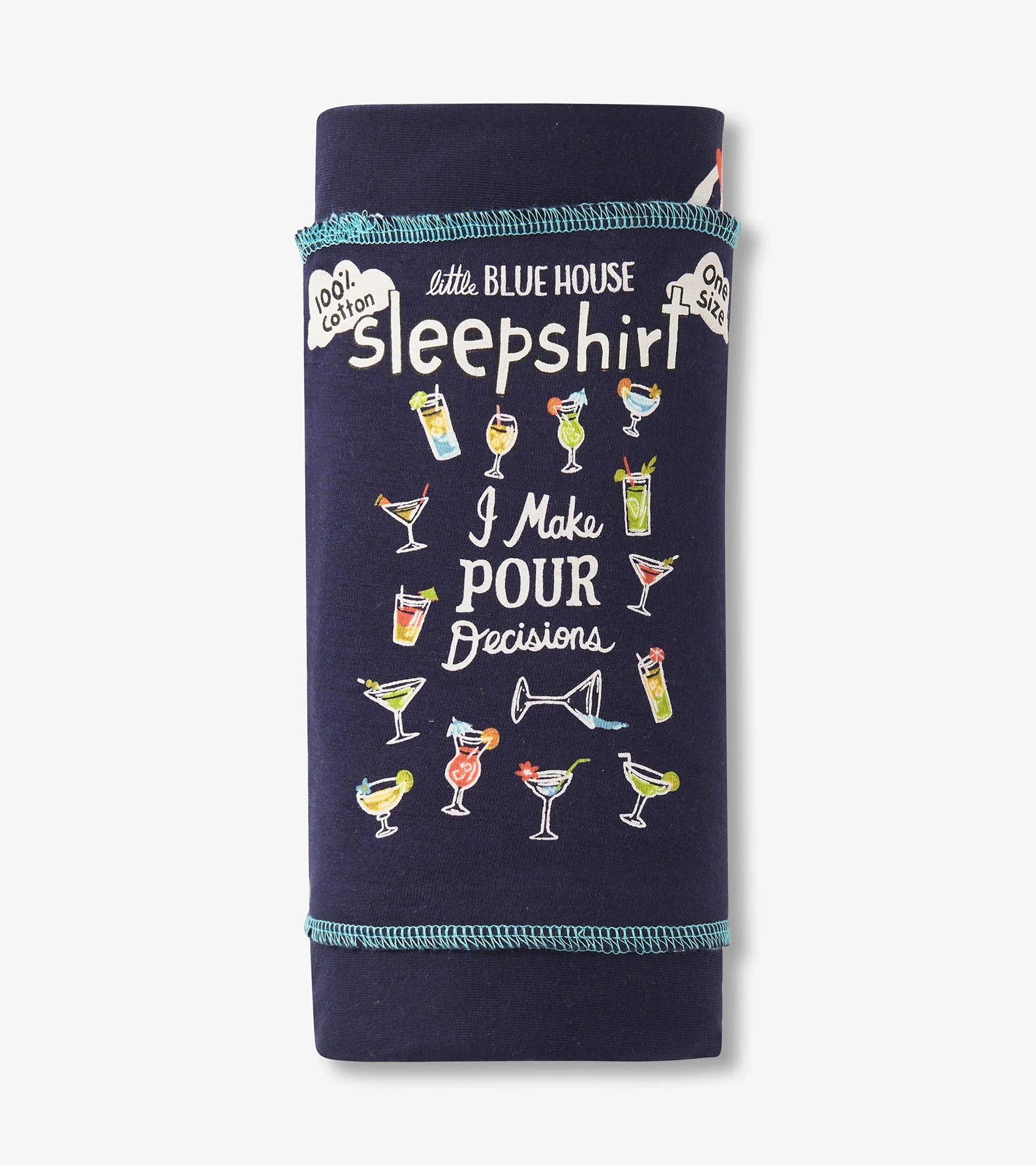 Pour Decisions Women's Sleepshirt - Image 3
