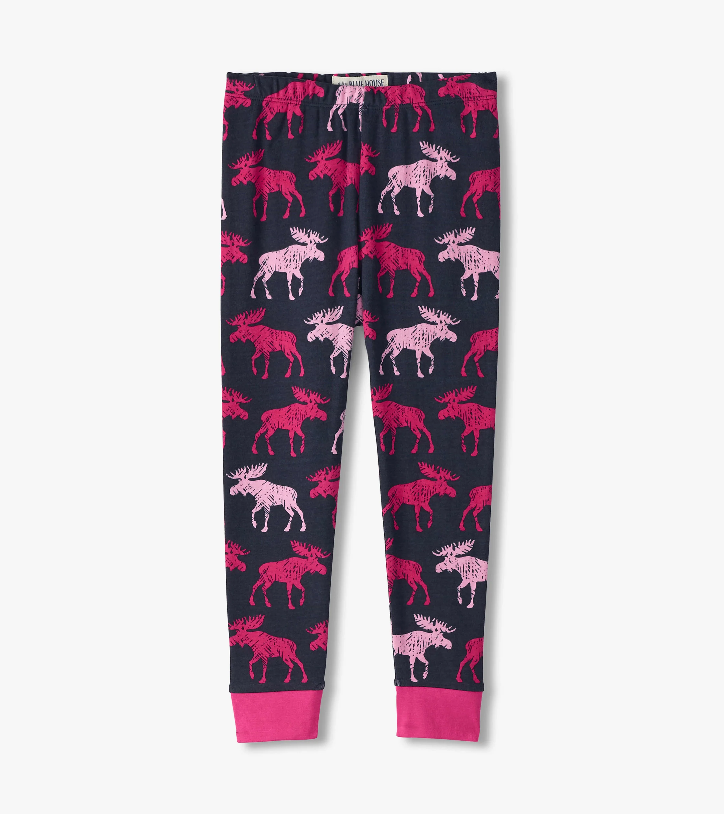 Raspberry Moose Kids Pajama Set - Image 3