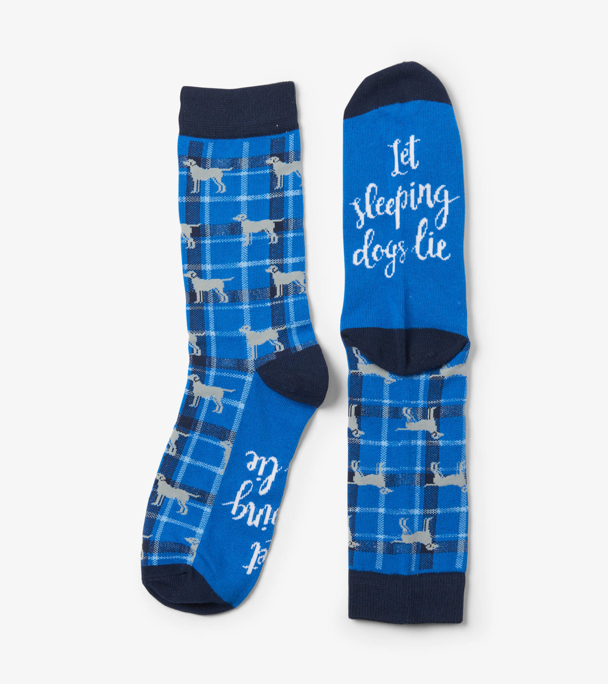 Sleeping Dogs Lie Men's Crew Socks - Image 5
