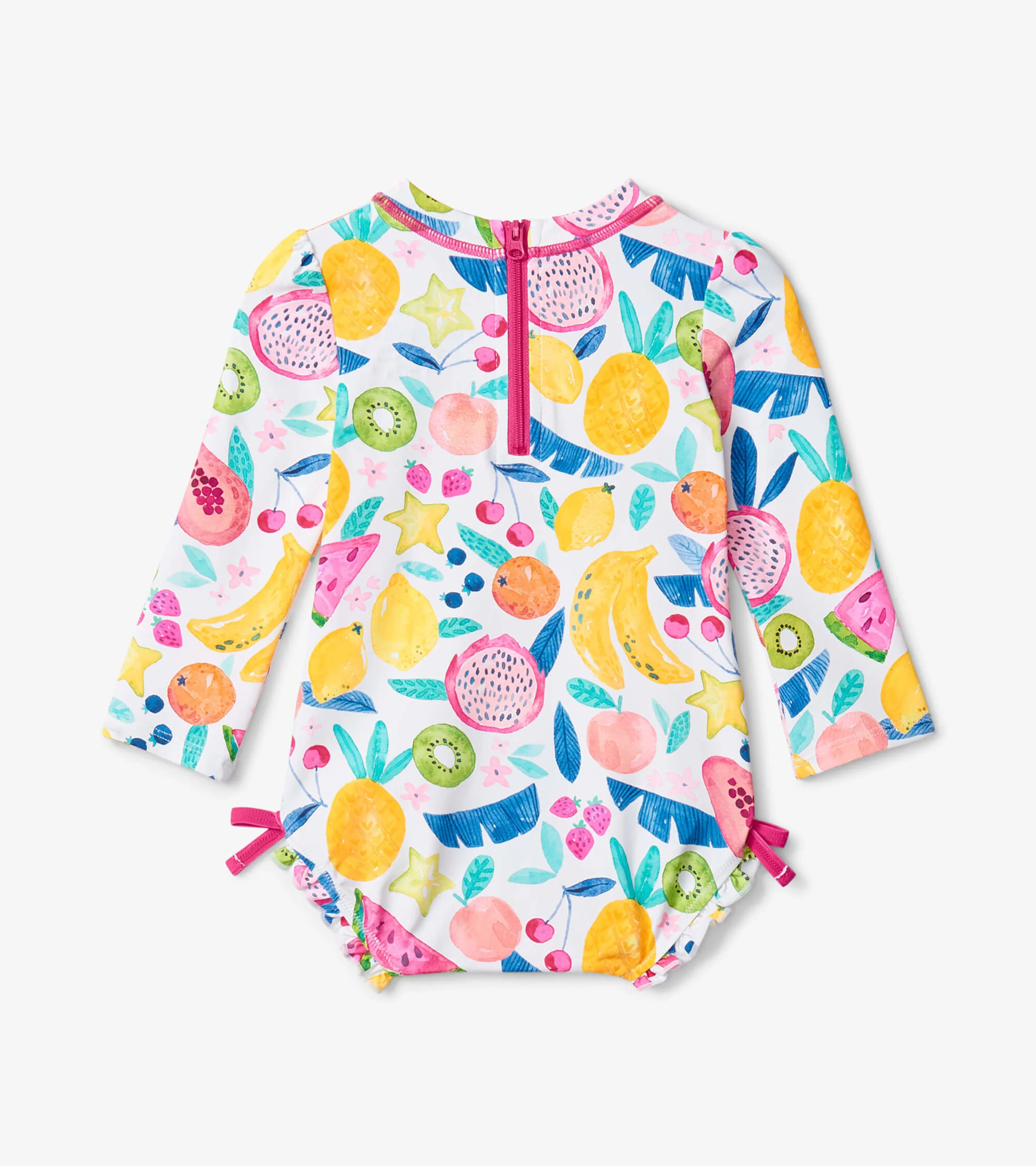 Summer Fruit Baby Rashguard Swimsuit - Image 3