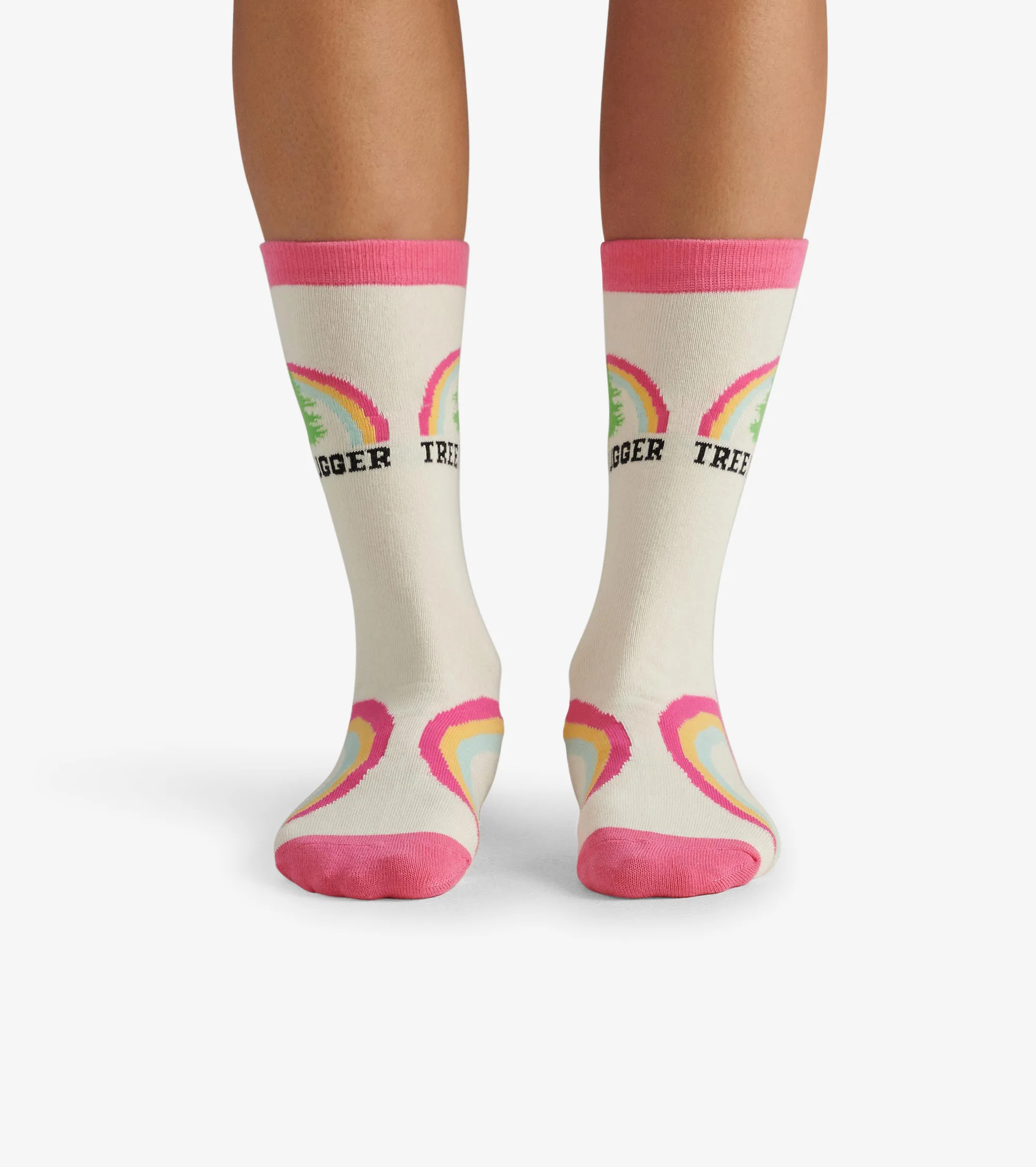 Tree Hugger Women's Crew Socks - Image 3